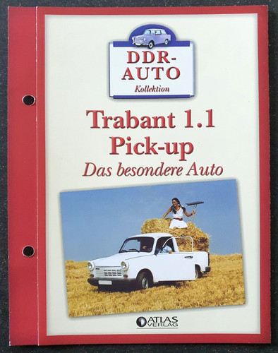 Atlas ddr auto - auto, trabant