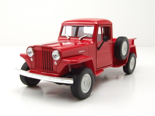 Modellino auto willys - auto, jeep
