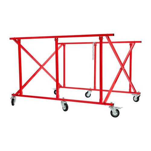 Folding pick bed dolly - pick, up