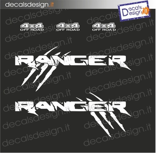 Kit adesivi per - adesivi, ranger