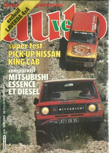 Auto verte pick up - verte, n°40