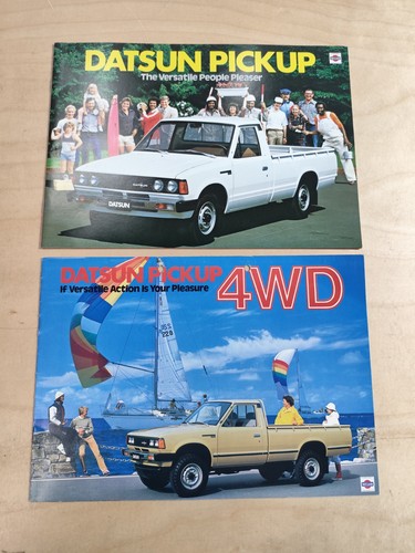 Datsun pick depliant - pick,