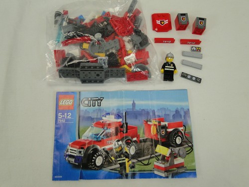 Lego city 7942 pompieri - pompieri, pick