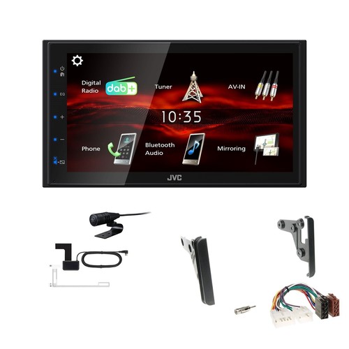 Autoradio jvc bluetooth 2din - jvc,