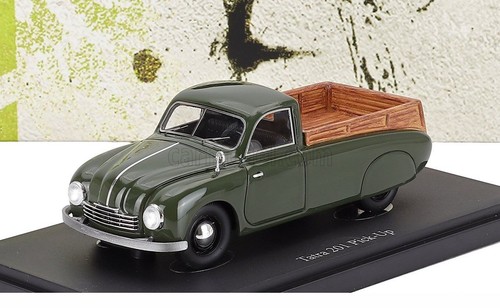 Tatra 201 pick olive - olive, 1959