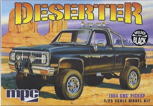 Gmc pick truck - truck, deserter