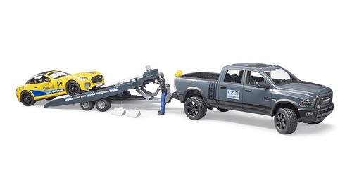 Bruder 02504 auto pick - 02504, pick-up