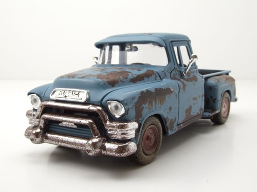 Modellino auto gmc blue chip - modellino,