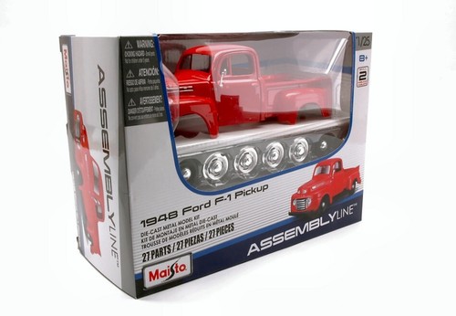 Ford pick red modellino - up,