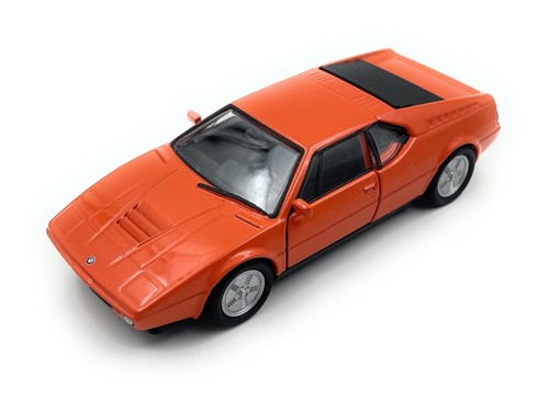 Bmw auto sportiva modellino - m1,
