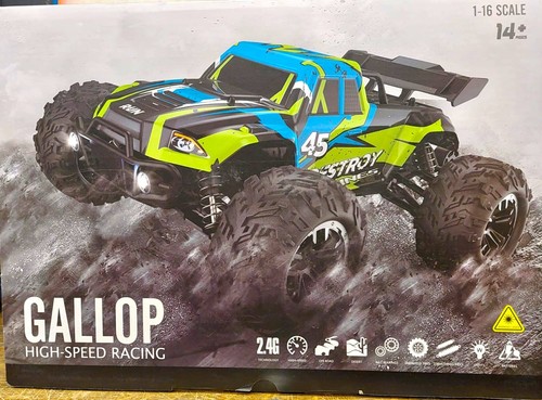 Gallop pick car destroy - gallop,