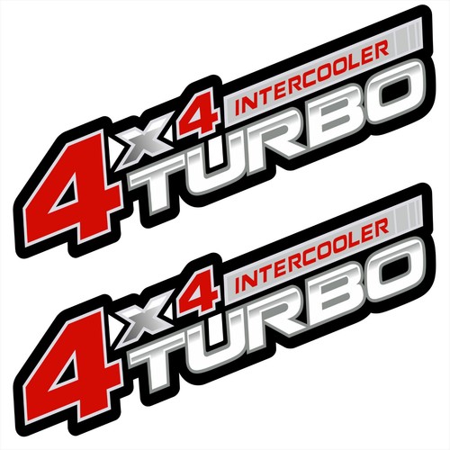 L271 kit adesivi 4x4 turbo - kit,