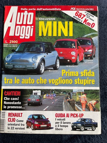 Auto oggi giugno 2001 - auto,